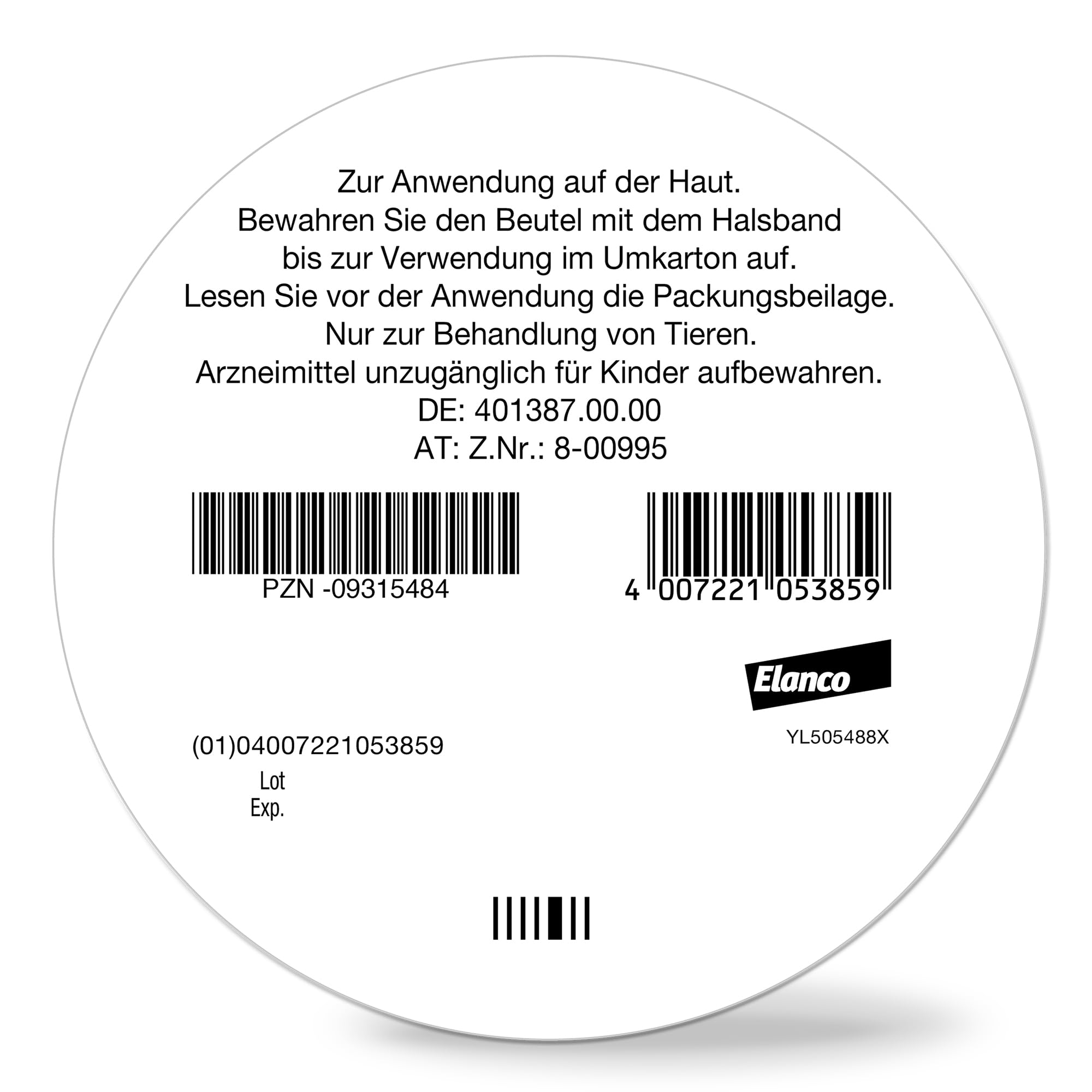 Seresto Zeckenhalsband für Katzen, 7-8 Monate Zeckenschutz mit Anhänger | Promo-Set für zuverlässigen Schutz vor Parasiten. Geruchsneutral mit Sicherheitsverschluss. Tötet Flöhe & Zecken schnell ab.