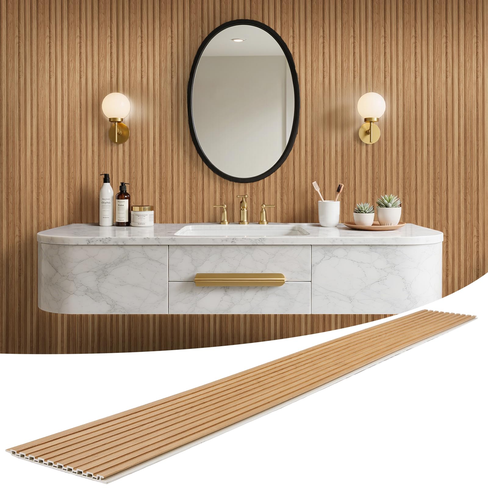 9 Best Composite Shower Wall Panels | Grout-Free Walls Upgrade
