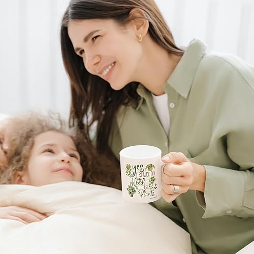 Miniatura 4 de Vivulla68 Regalos para los amantes de las plantas, taza de café de jardinería para mamá, papá, amante del jardín, regalos geniales y locos para