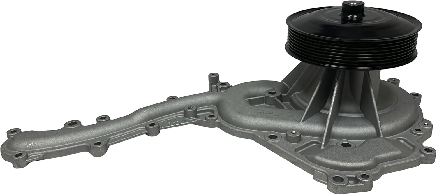DNJ WP4260 Water Pump For 11-16 Ford F-250/F-350/F-450/F-550 Super Duty 6.7L V8 OHV Turbocharged