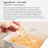 Vista 7 de The Clean People Cápsulas de detergente para ropa hipoalergénicas, ultra concentradas, embalaje reciclable, combate las manchas, lavanda, paquete