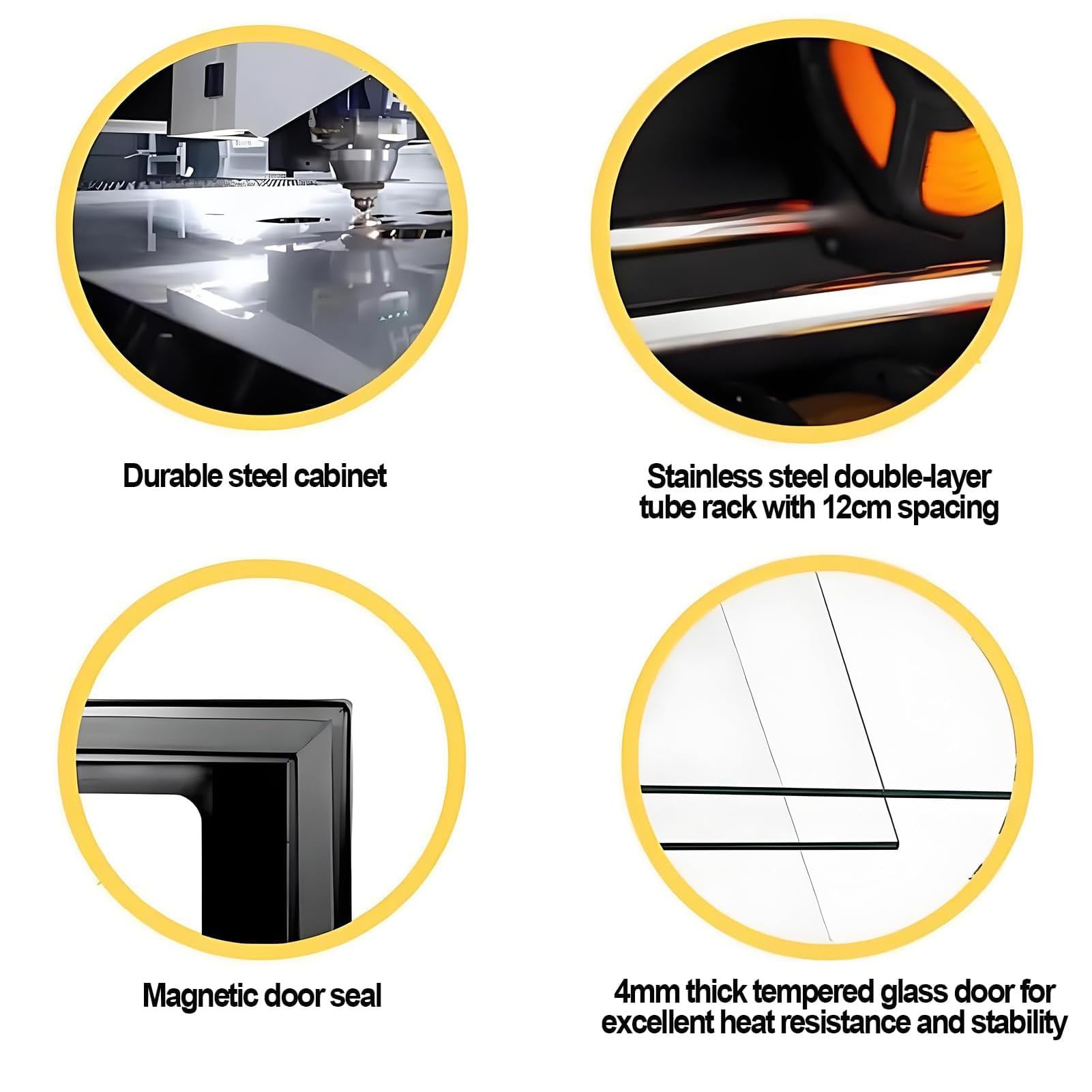 3D Szafka Susząca Do Filamentu Inteligentne Pudełko Do Przechowywania | 70L/115L Szafka Susząca Do Filamentu Z Monitorem LCD System Osuszania Ochronne Przechowywanie Przed Wilgocią Dla PLA(115L)
