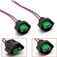 Vista 11 de Xotic Tech - 2 unidades 5202 H16 2504 PS24W hembra adaptador de arnés de cableado para luz de conducción antiniebla