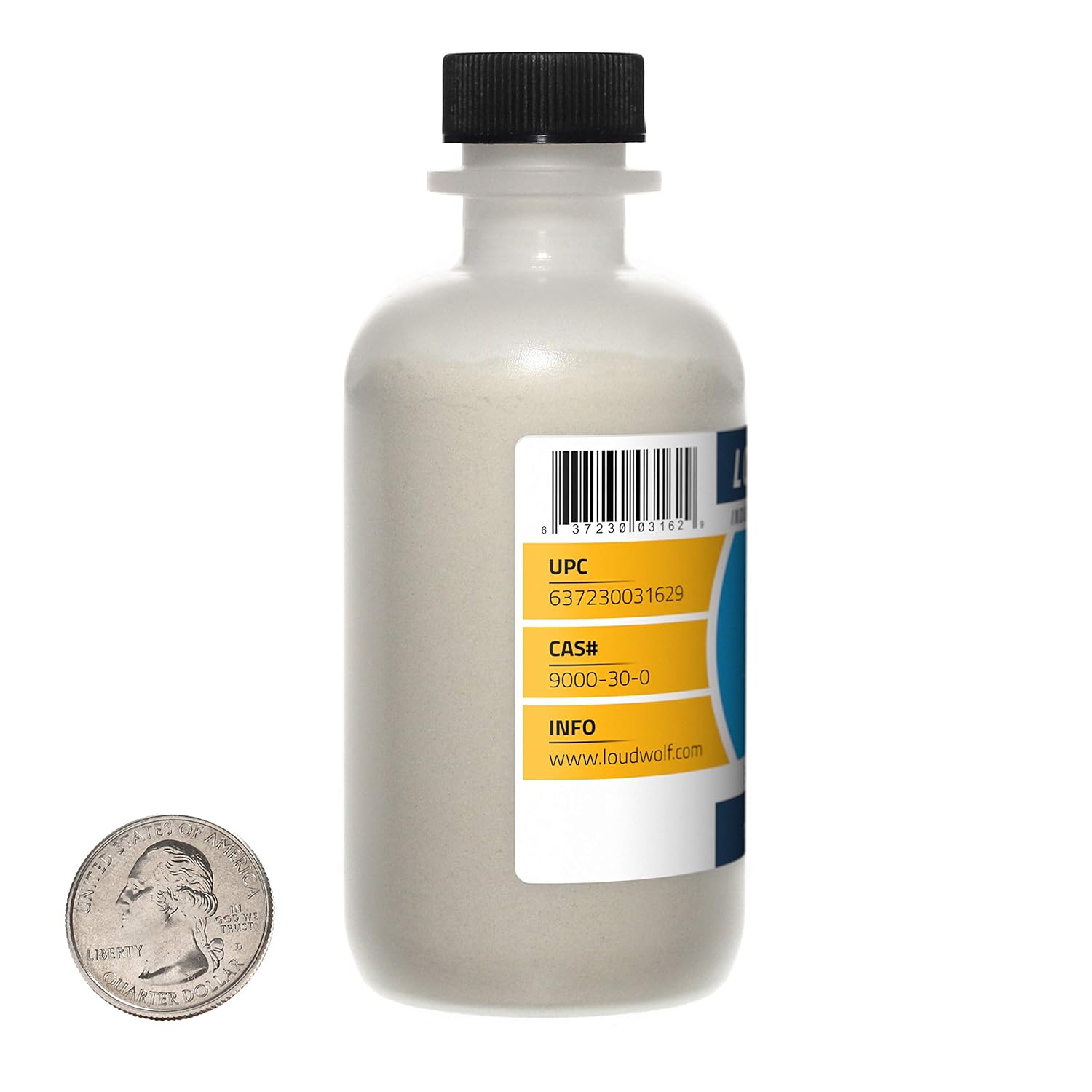Guar Gum / 1.5 Pounds / 8 Bottles / 100% Pure Food Grade/Fine Powder
