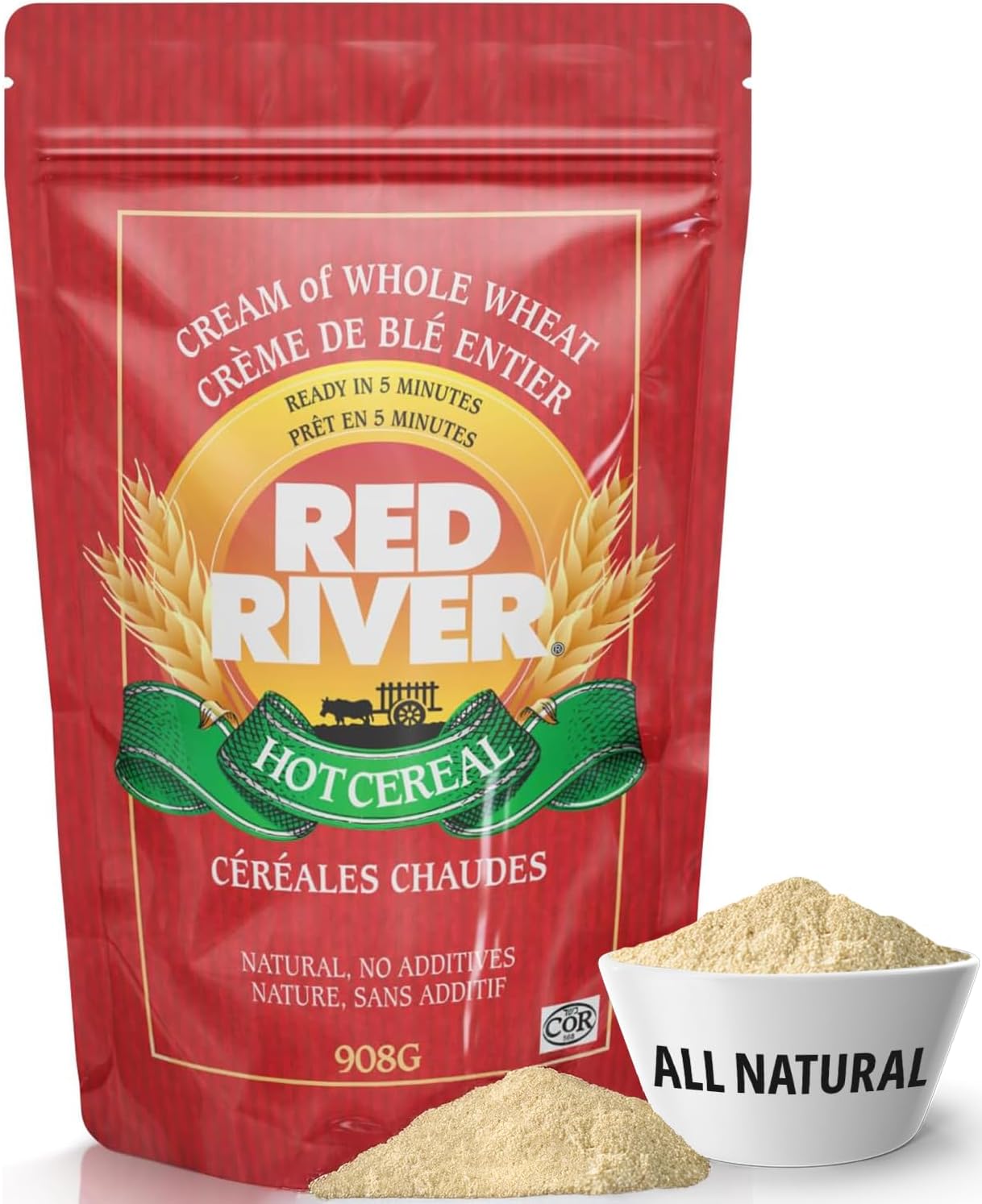Amazon.com: Ralston Hot Cereal - 20 Oz (Pack of 3) : Grocery & Gourmet Food