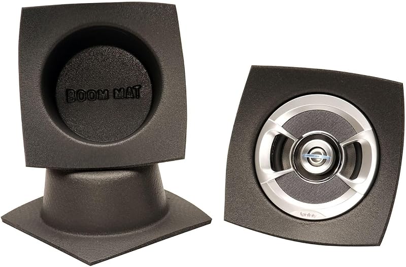 Baffles acústicos para alto-falante Design Engineering Boom Mat 5,25" redondo slim – Modelo 50321