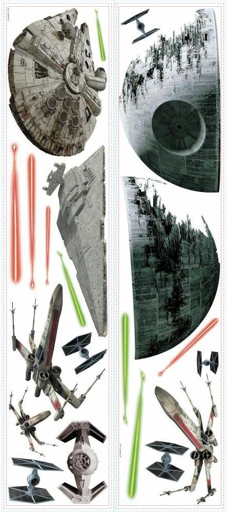 RoomMates Wall Decals, Vinyl, Multicolor, 36.83 cm x 36.58 cm x 5.08cm