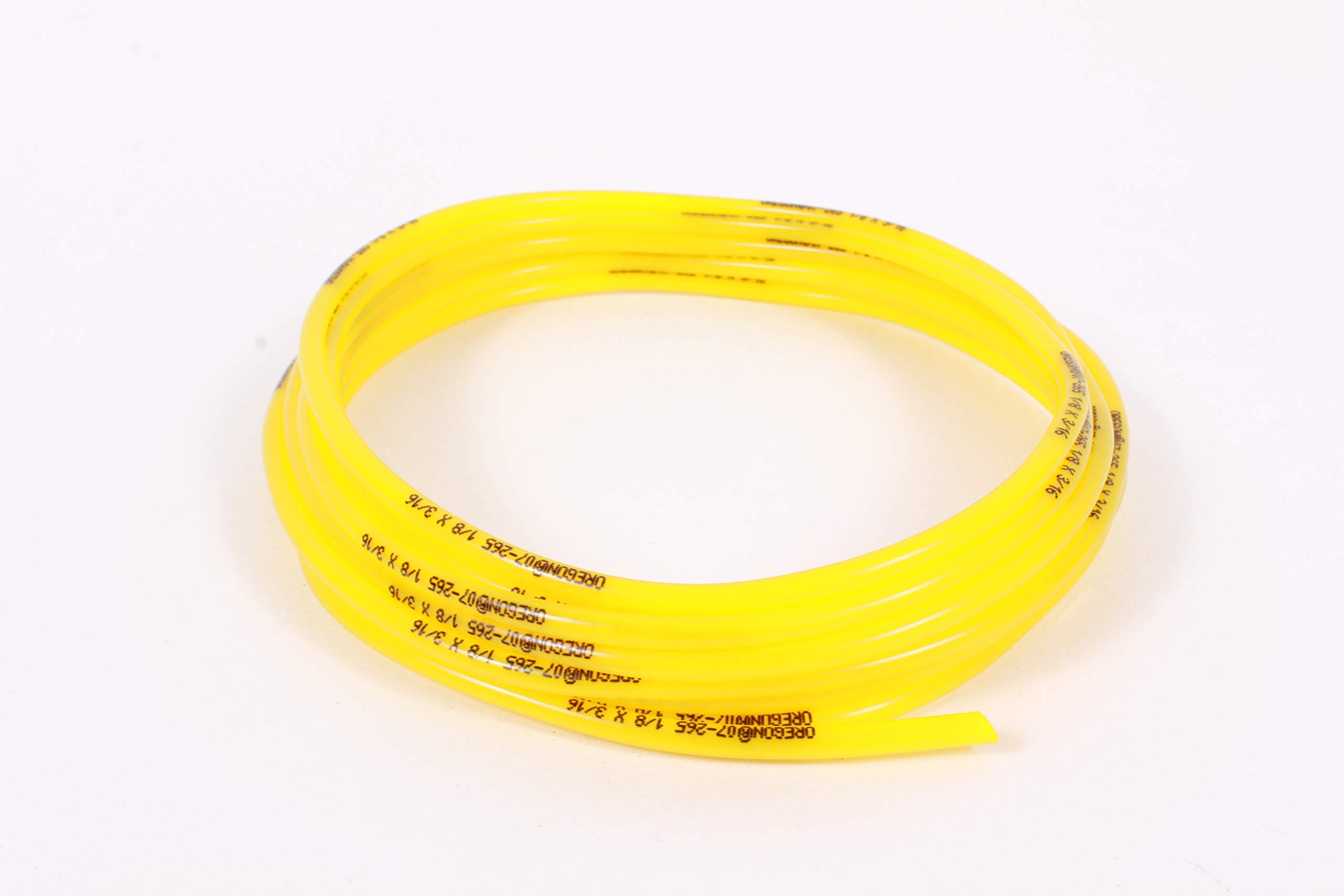 Tuyau de carburant Oregon 07-265 jaune longue bobine de 32,5 m