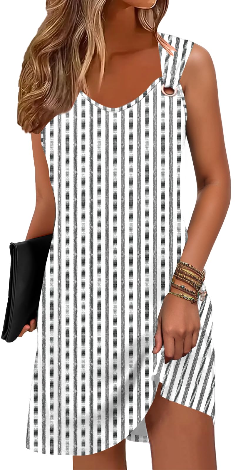 Summer Dresses for Women 2026 Sundresses Beach Swimsuit Cover Ups Sun Dress
