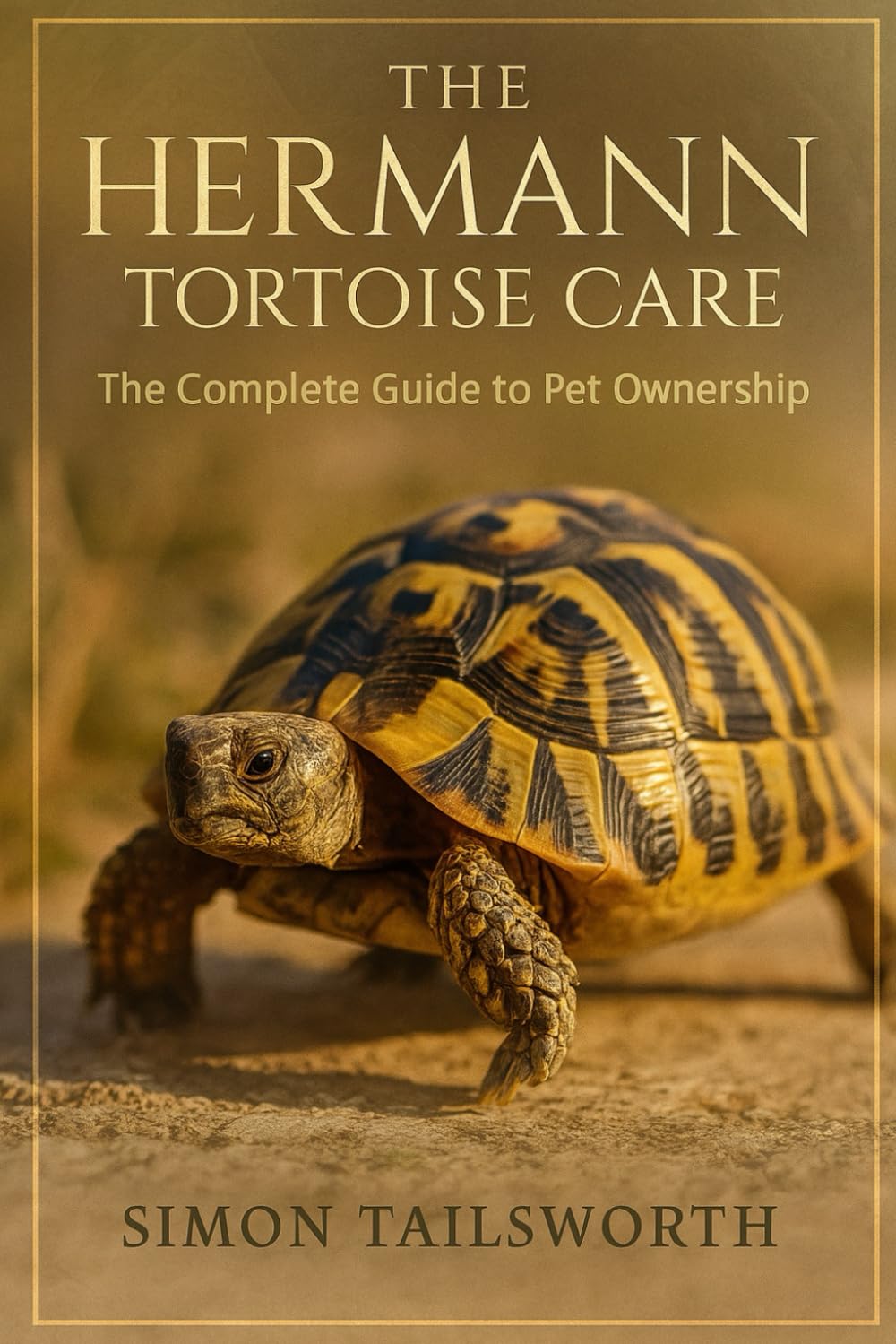 THE HERMANN TORTOISE CARE: The complete guide to pet owners
