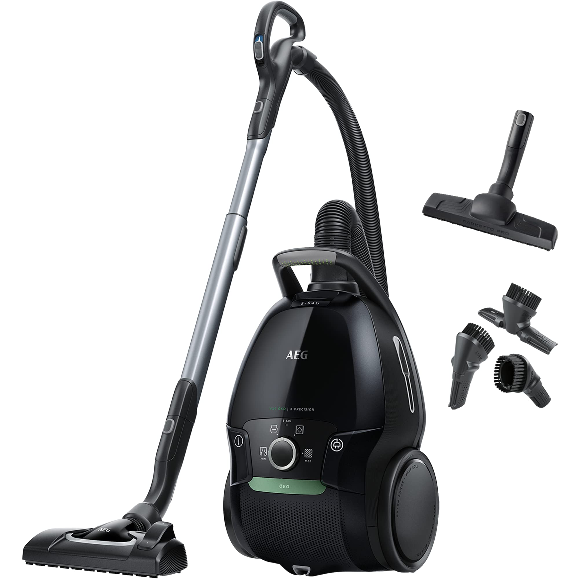 AEG VX9-4-ÖKOX Staubsauger mit Beutel