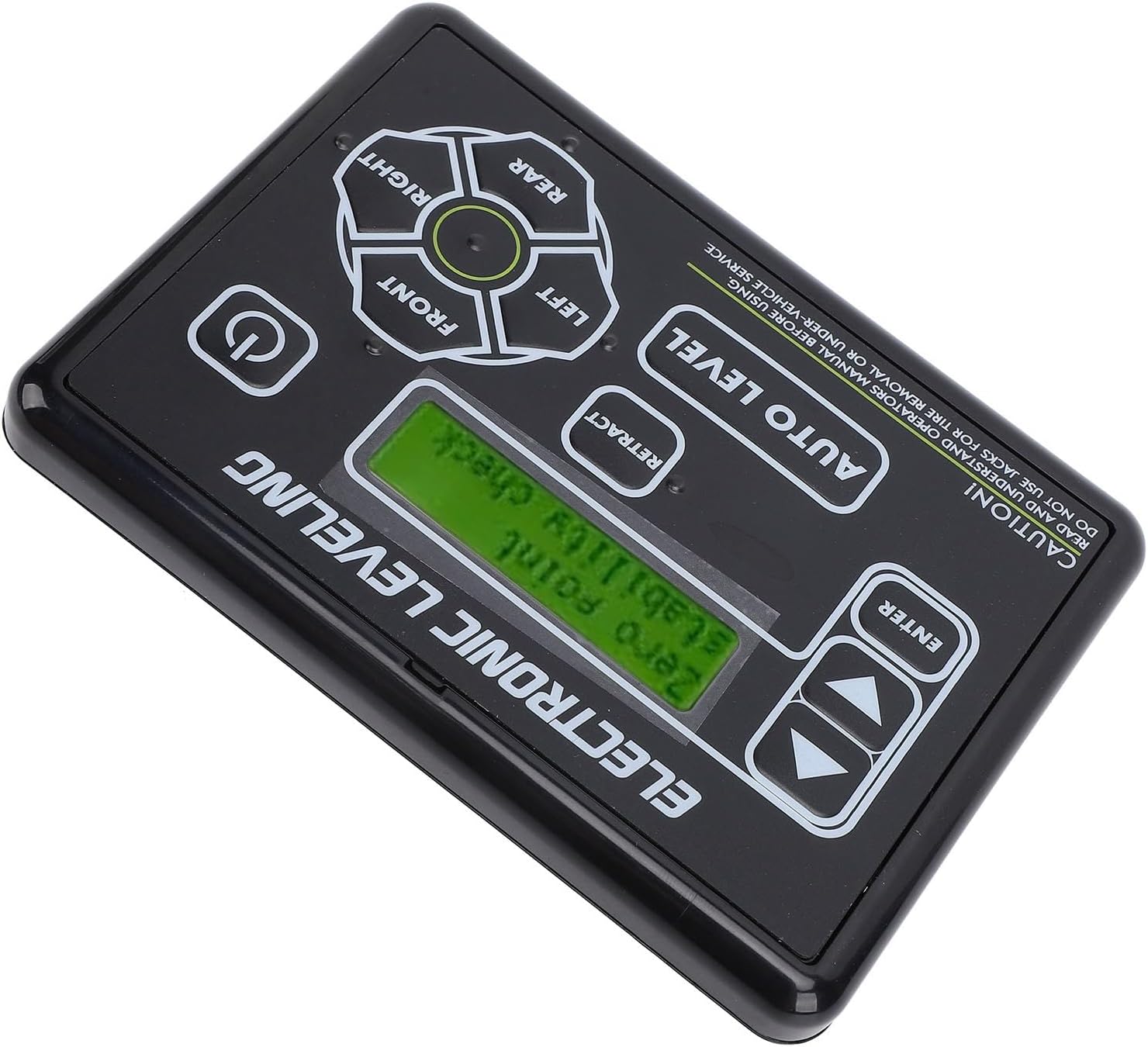 421484 Touchpad Electronic Leveling Control Panel with Button – Auto Leveling System for Lippert RV 5th Wheel and Travel Trailer