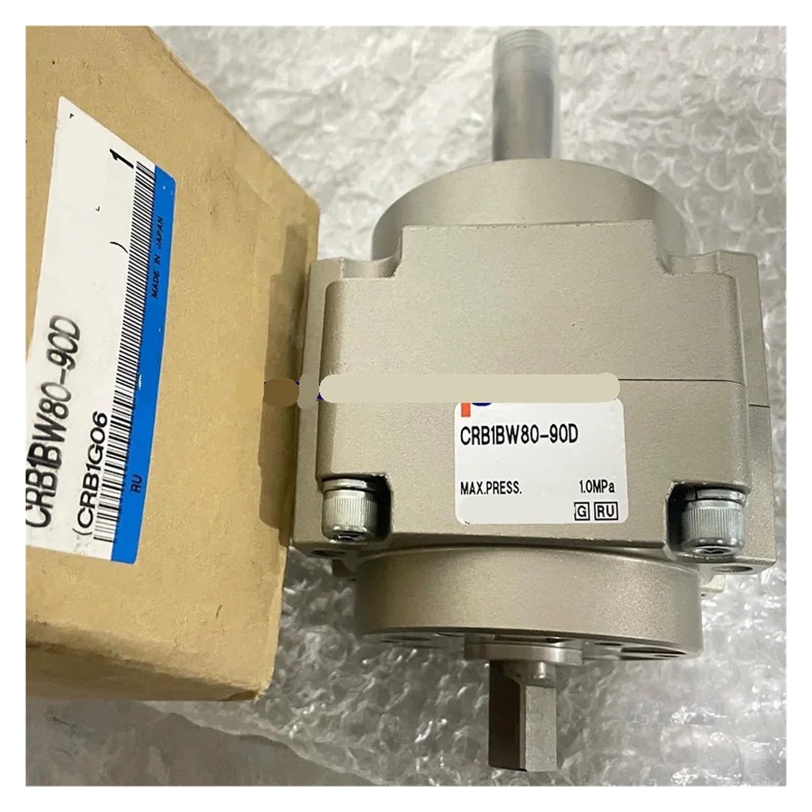 Cylindre pivotant CRB1BW63-90D rotatif rotateur pneumatique industriel