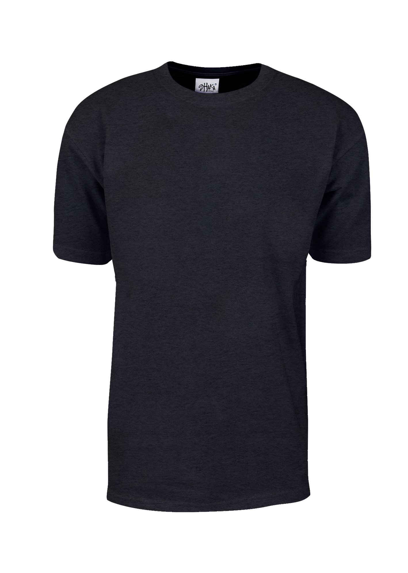 FitsclothMen's Cotton T Shirt – Max Heavyweight 7 Ounce Short Sleeve Crew Neck Plain Tee Top Tshirts Regular Big Tall Size