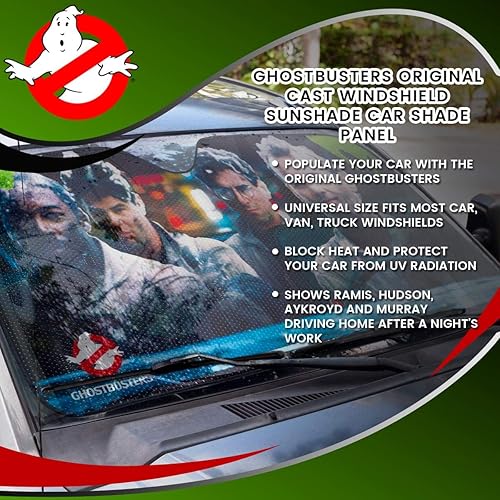 Miniatura 7 de Ghostbusters - Parasol para parabrisas de automóvil