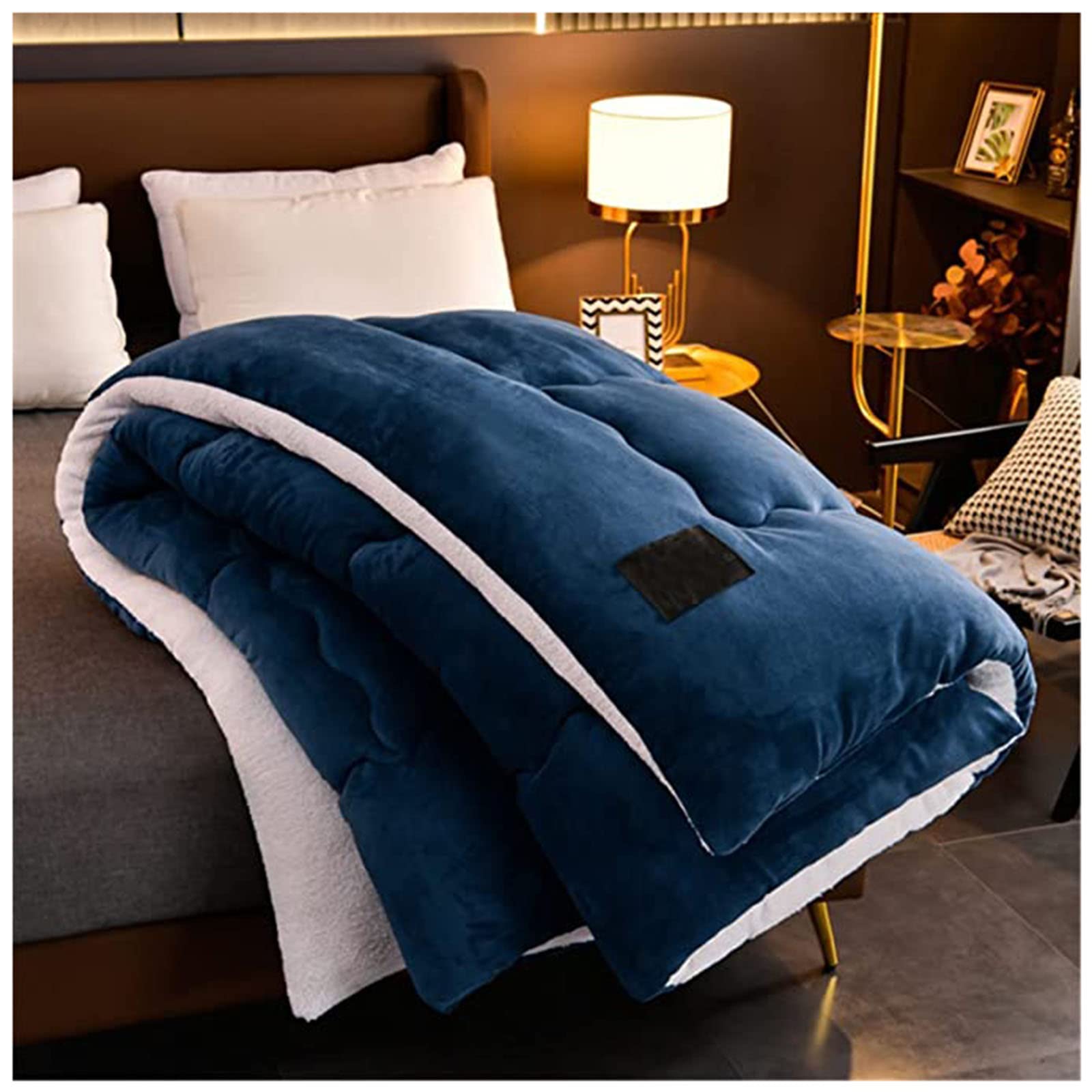 BDMFJY Trapunta Invernale, Coperta in Cashmere, 2.5-5 kg