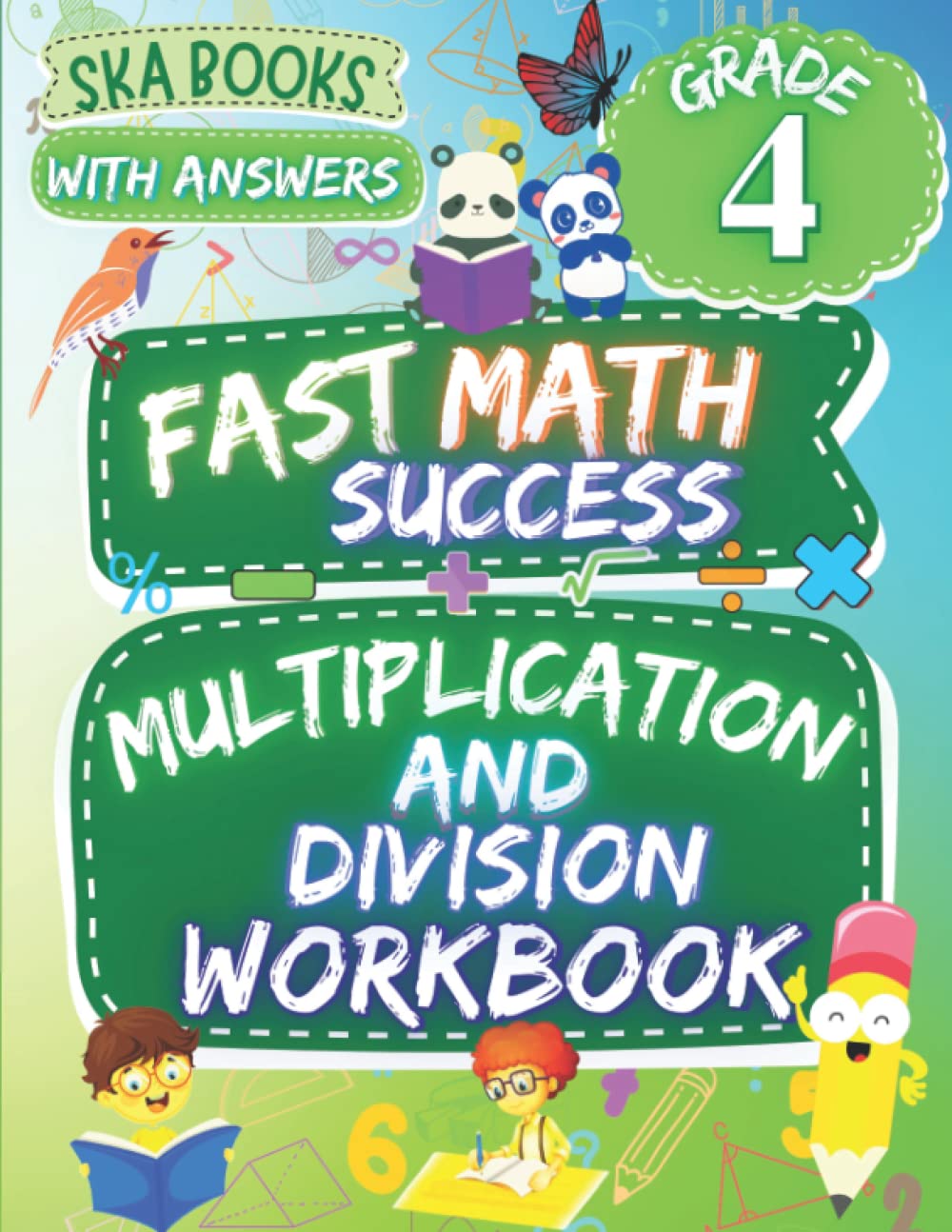 Fast Math Success: Multiplication and Division Workbook Grade ...