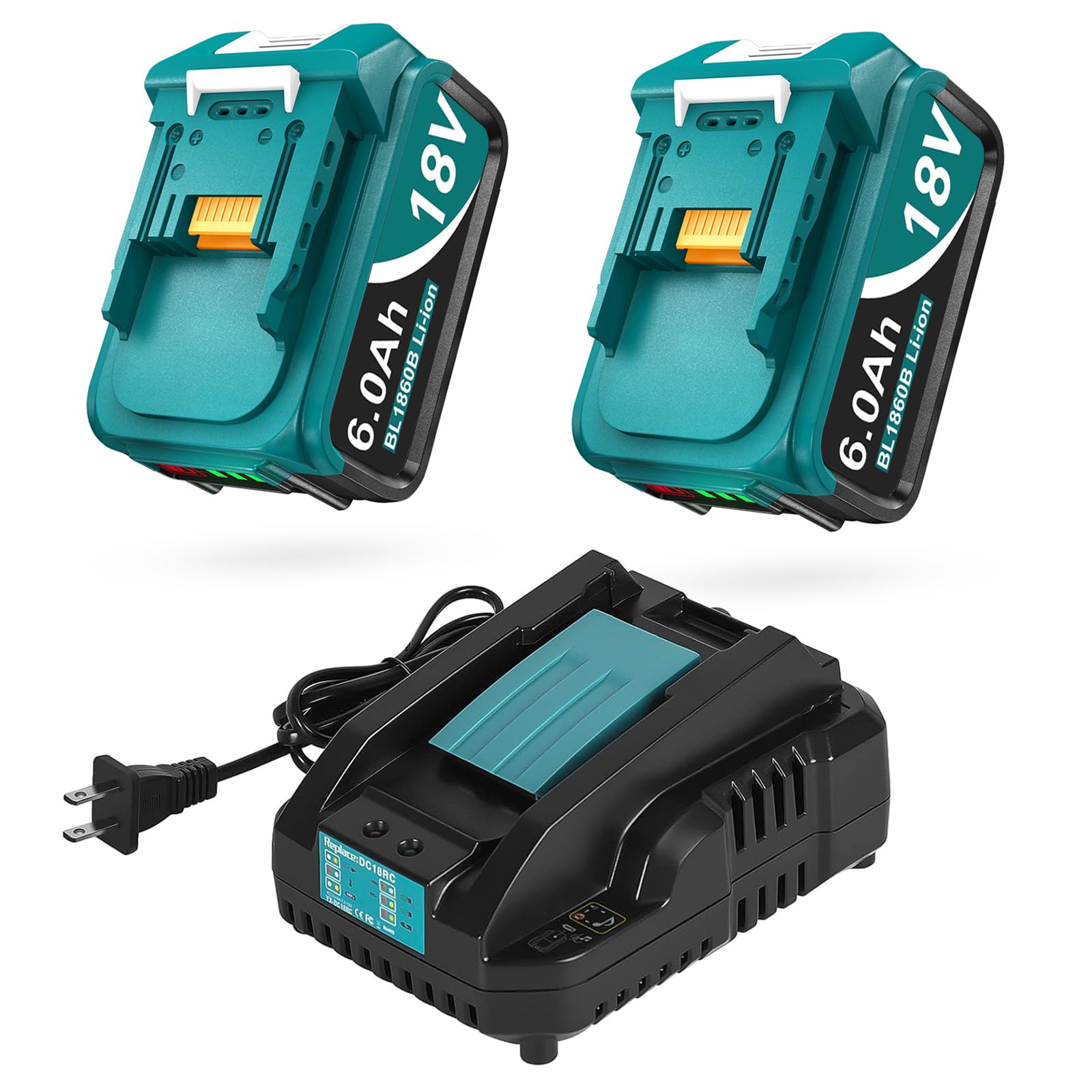 APTOOLER 6.0Ah 2-Pack