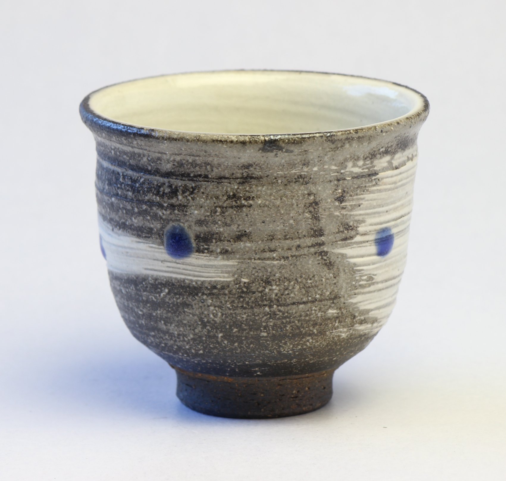 置物 MasAki Amazon.com: 陶里 Pottery W913-13 Shigaraki Ware Amanokawa (blue