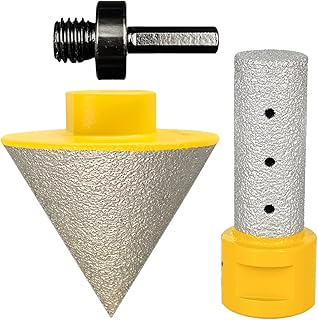 Diamond Beveling Chamfer Bit Set