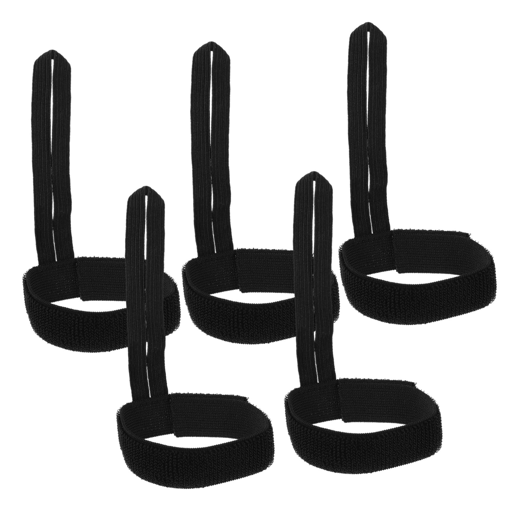 Garneck 5pcs Football Referee Gear Wristband Durable and Comfortable Referee Accessories for Soccer Matches Essential Gear for Officials