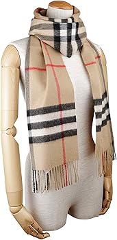 Amazon | [BURBERRY] [バーバリー] マフラー メンズ レディース