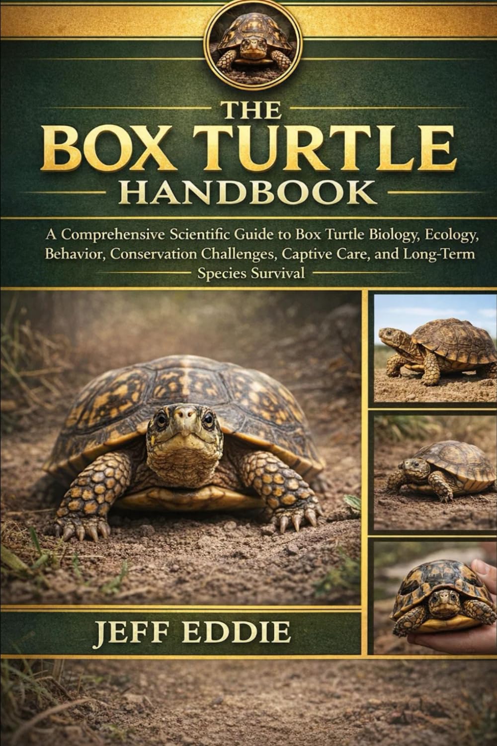 THE BOX TURTLE HANDBOOK: A Comprehensive Scientific Guide to Box Turtle Biology, Ecology, Behavior, Conservation Challenges, Captive Care, and Long-Term Species Survival