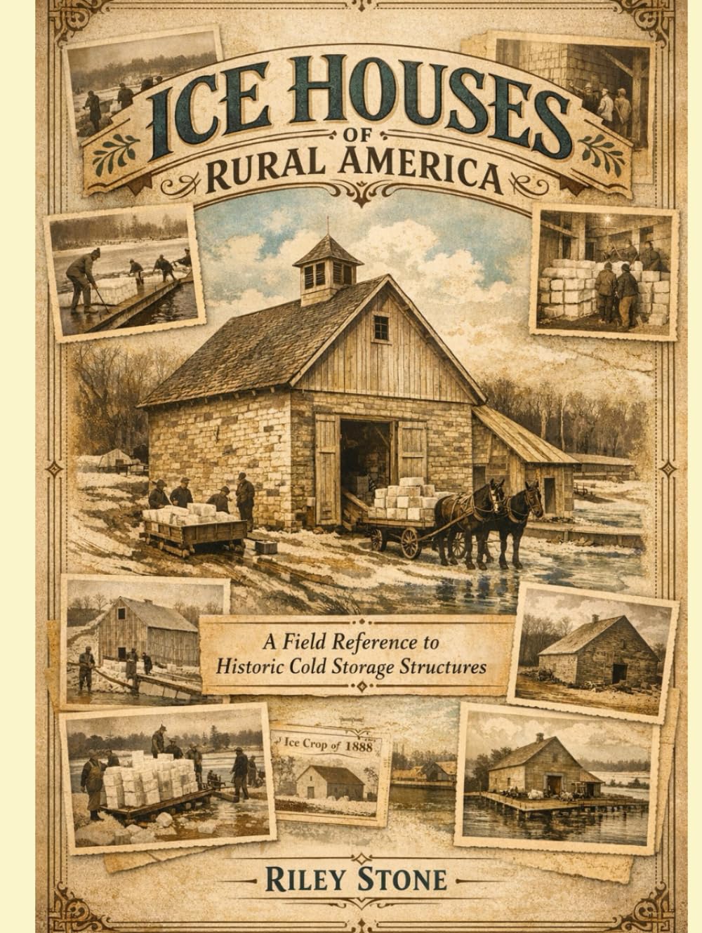 ICE HOUSES OF RURAL AMERICA: A Field Reference to Historic Cold Storage Structures