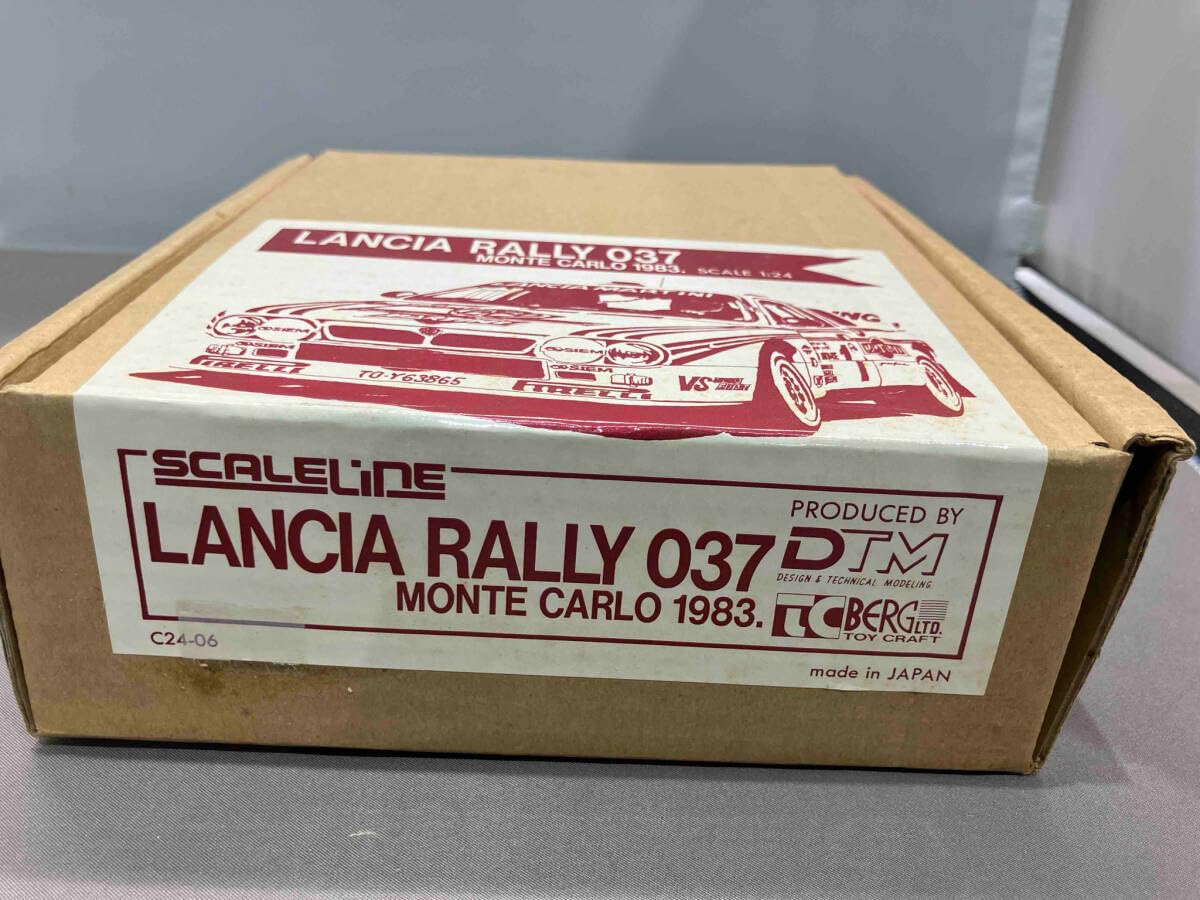 Amazon.co.jp: DTM LCベルグ C24-0 LANCIA RALLY 037 MONTE CARLO 1983