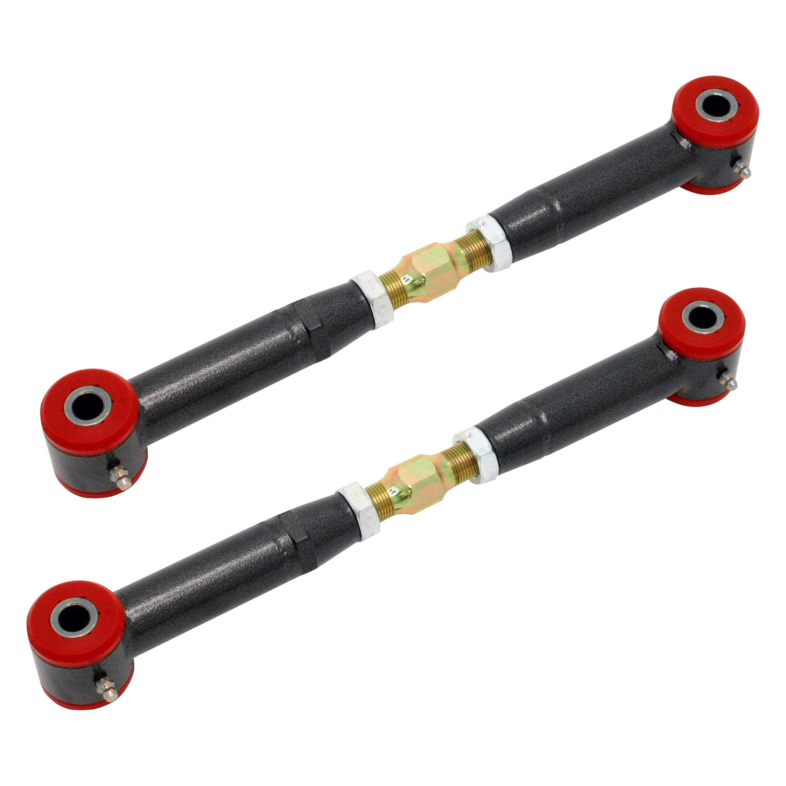BMR Suspension - Toe rods, Rear, Adjustable, Poly bushings