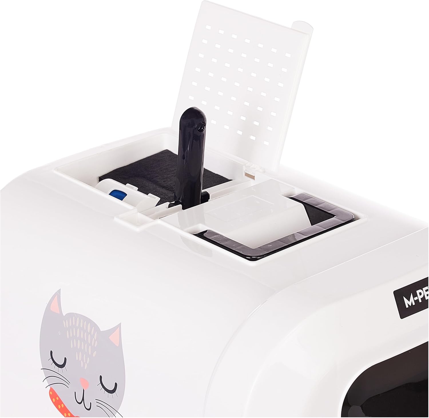 Mpets Suez Love Cat Litter Box