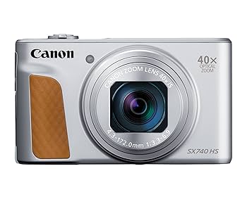Canon キャノン PowerShot SX740 (SL)　367AM Amazon.com : Canon Powershot SX740 HS Digital Camera (Black