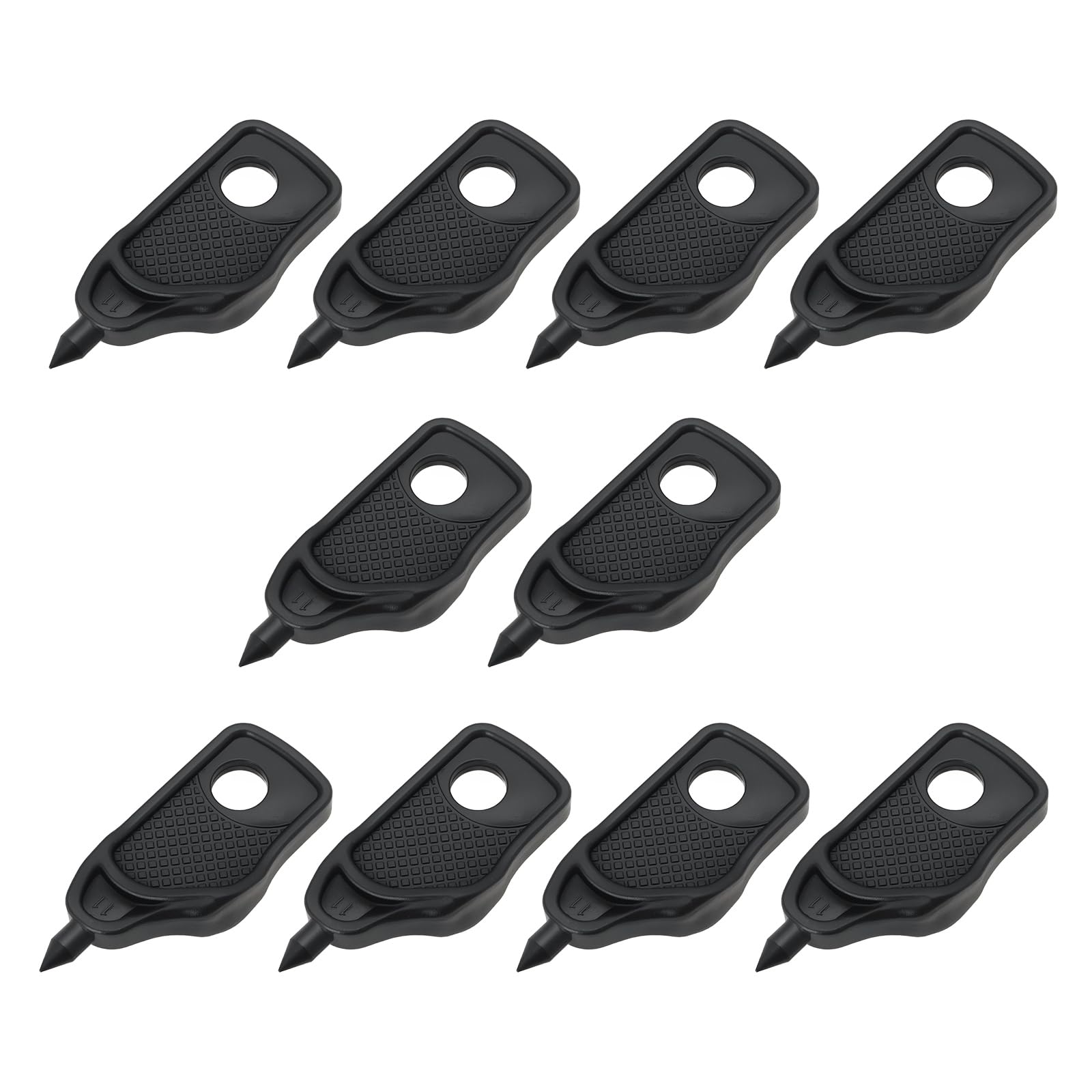 LT Easiyl 10pcs 4mm Micro Irrigation Hole Punch Mini Garden Tool Mini Drip Irrigation Hole Punch for Irrigating Pipe Hydroponic Tube