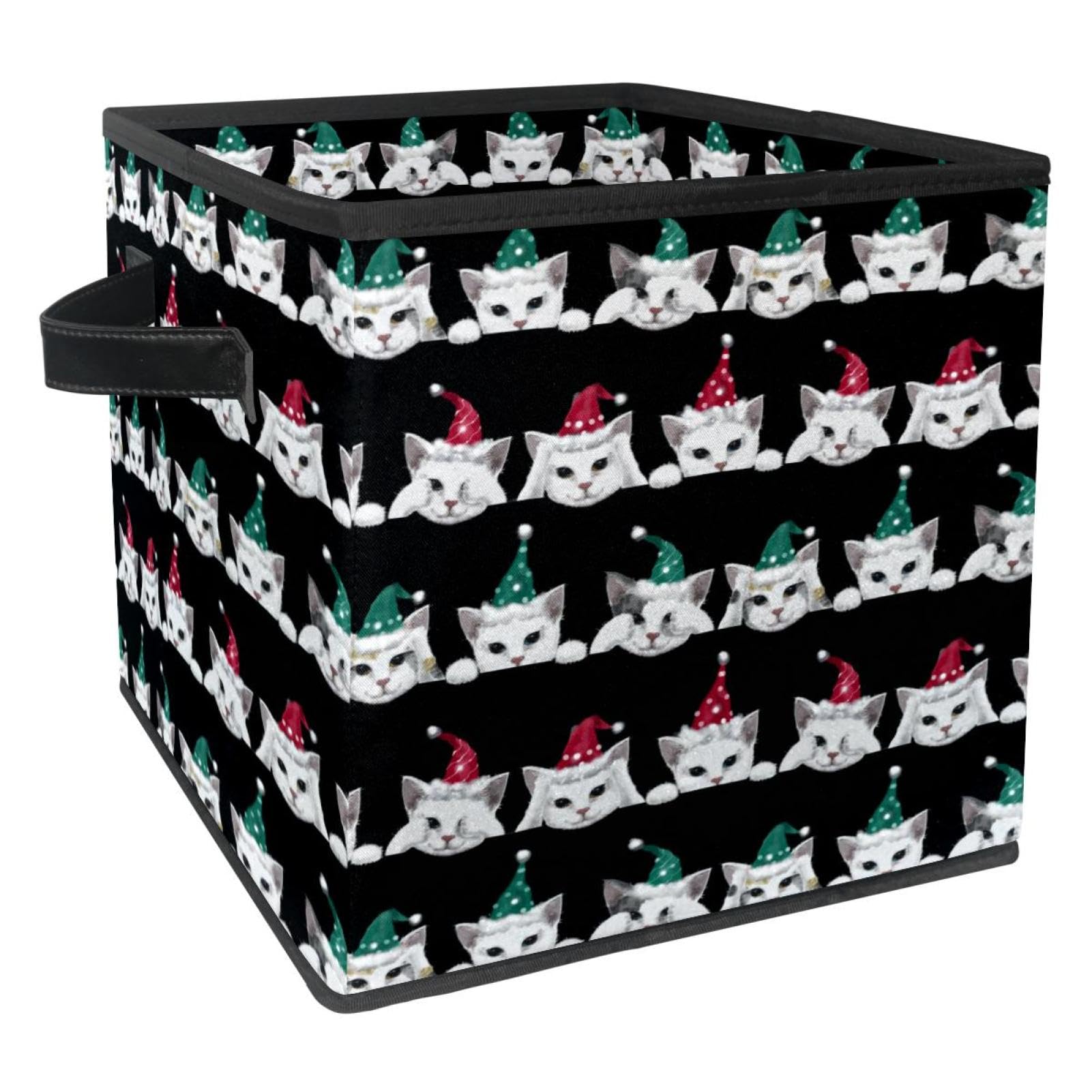 Placard encombré ? Boîte de rangement pliable en tissu pour dressing net