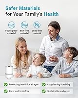 Vista 5 de Paquete de 3 repuestos para filtro de grifo para todos los filtros PUR®Plus, repuesto para filtro de agua PUR®, repuesto para filtro Pur® RF-3375