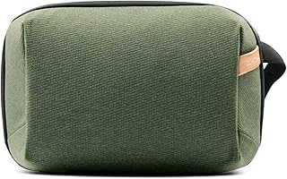 PGYTECH Tech Pouch Waterproof Small Electronics Organizer Bag Tech Organizer Pouch for Cables, Phone Batteries, Photography SD Card