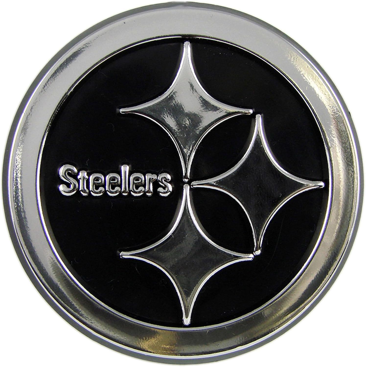 NFL Chrome Automobile Emblem