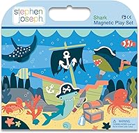 Vista 1 de Stephen Joseph Juego Magnético de Construcción Tiburón (SJ1108) Pequeño