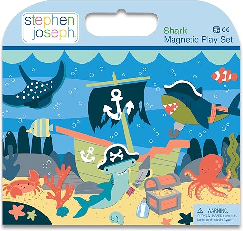 Stephen Joseph Juego magnético Shark (SJ1108) Pequeño