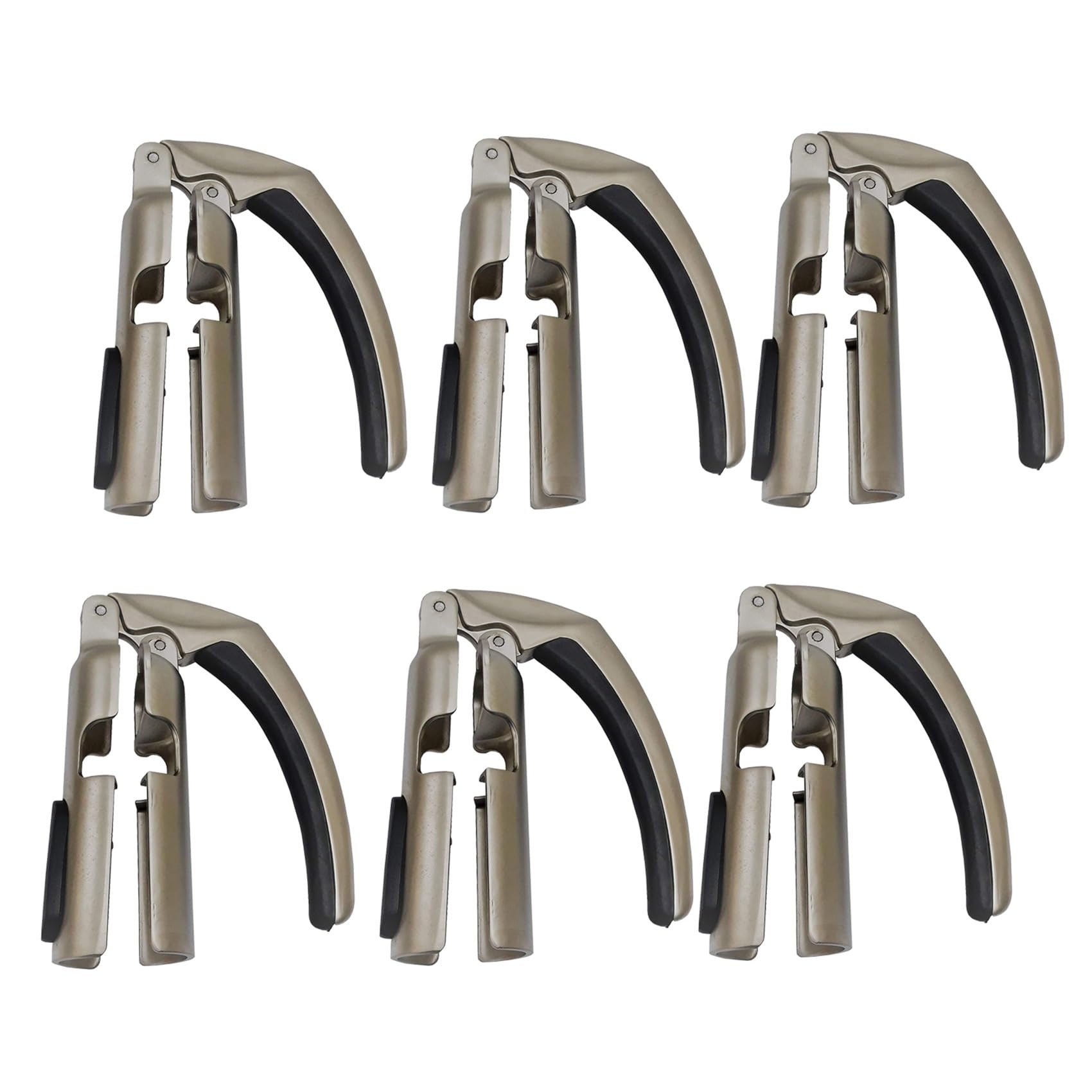 Hndhbfgrt 6X Champagne Bottle Opener Sparkling Wine Cork Puller for Sparkling Wine, Wine Bottle Opener, Wine Cork Puller