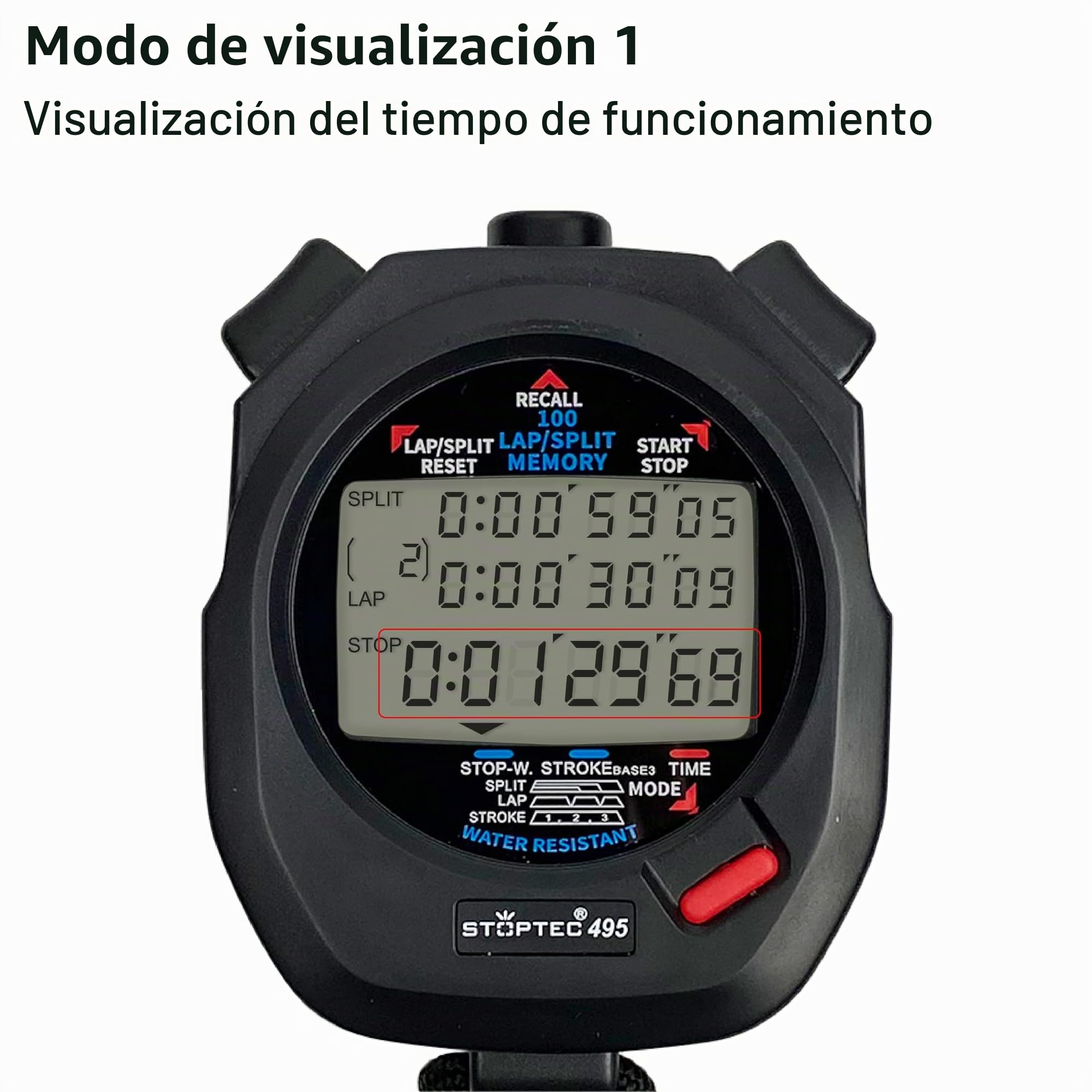 STOPTEC parada Relojes