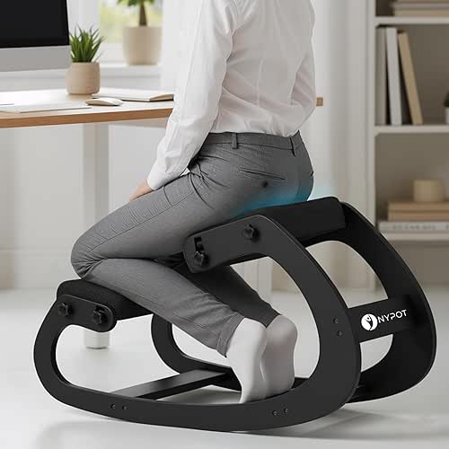 NYPOT Ergonomic Kneeling Chair with Adjustable Seats - Knee Chair