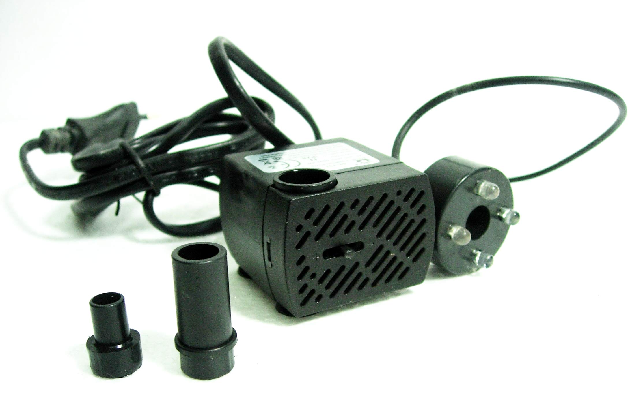 See full amazon price history chart for ANMSALES BK-333L Hole (4W 280LPH 0.65MTR) Small Fountain Water Pump for Showpiece/Aquarium / 4 LED Fountain Pump ANMSALES BK-333L Hole (4W 280LPH 0.65MTR) Small Fountain Water Pump for Showpiece/Aquarium / 4 LED Fountain Pump (B07JGXHZLH) Amazon Price History, Amazon Price Tracker