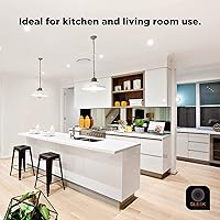 Vista 6 de SleekLighting Bombilla de luz CFL espiral de 13 vatios, T3, 4 pines, base G24Q-1, 2700K, 800lm - Luz fluorescente compacta - Luz blanca cálida