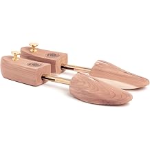 Cobblers Choice Cedar Shoe Tree - Made With All Natural Aromatic Cedar Wood