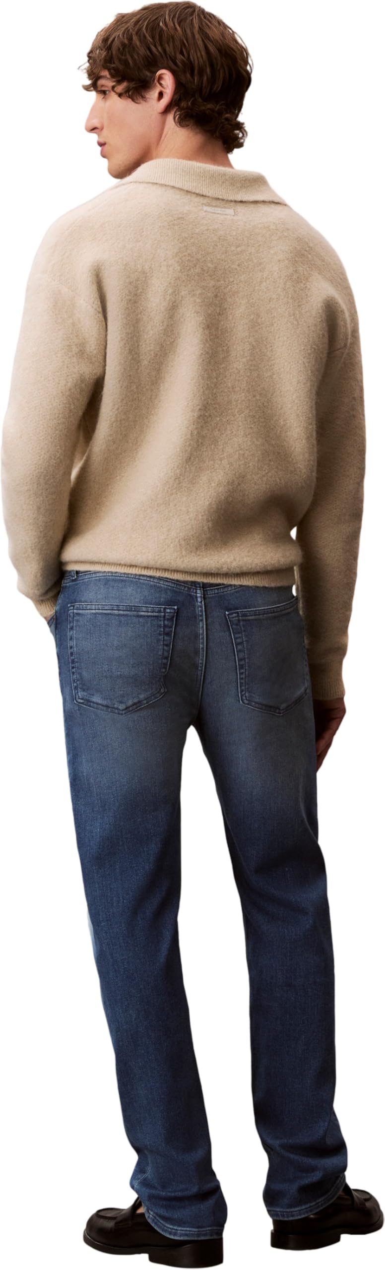 Calvin Klein Standard Straight Embers Jean Lv04re782g - Dżins Mężczyźni