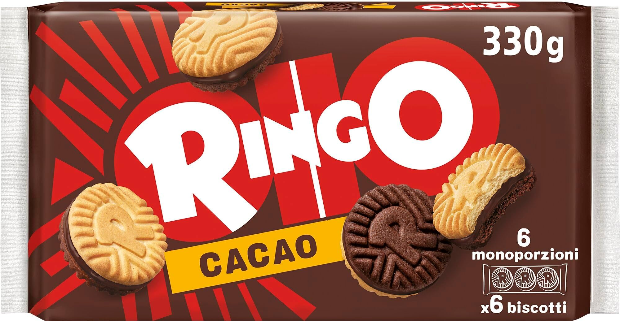 Ringo Pavesi Famiglia Cacao Cream, 330 g