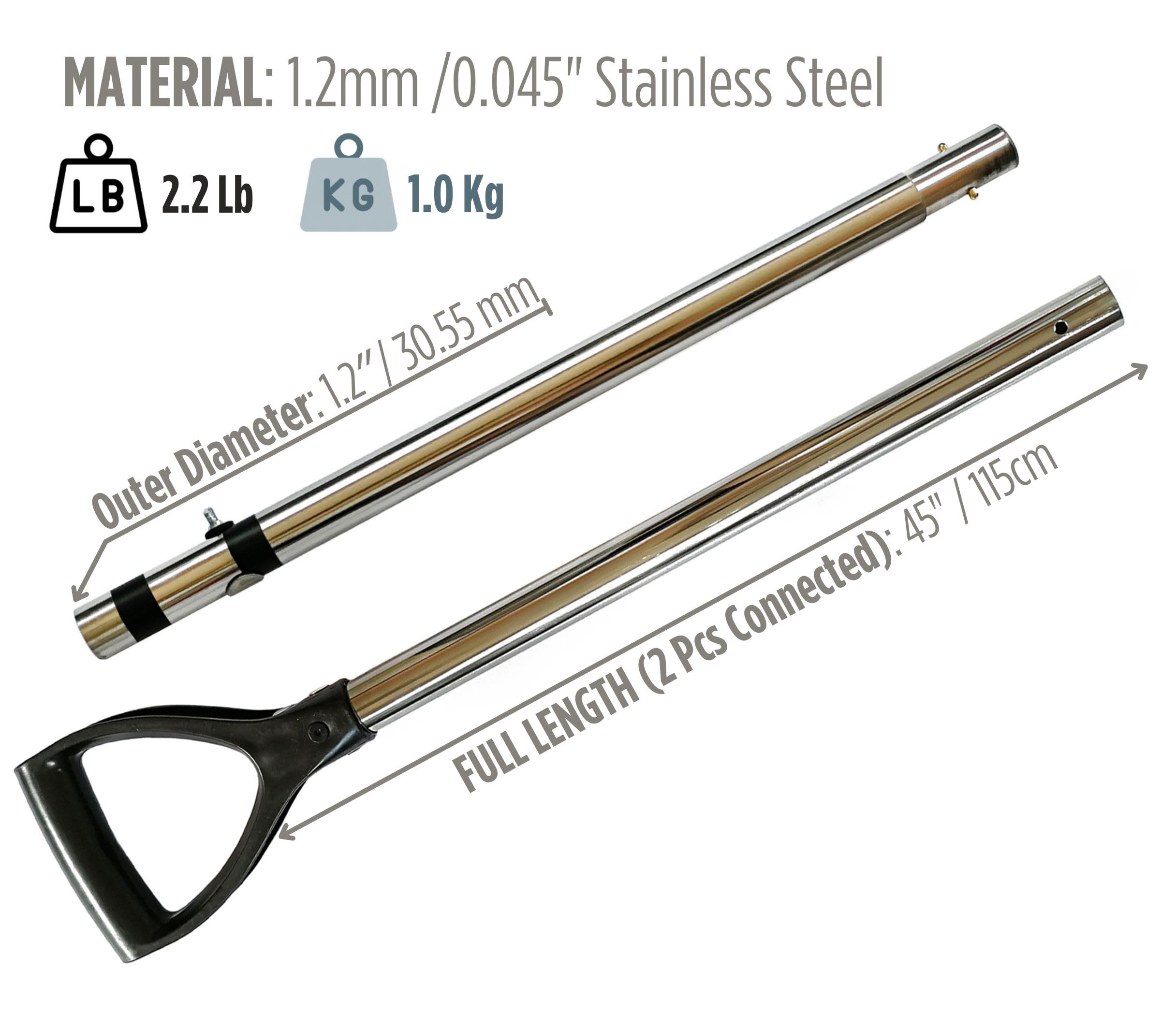 Cikonielf Pelle à Sable Tamis De Sable Polyvalent Léger Efficace De