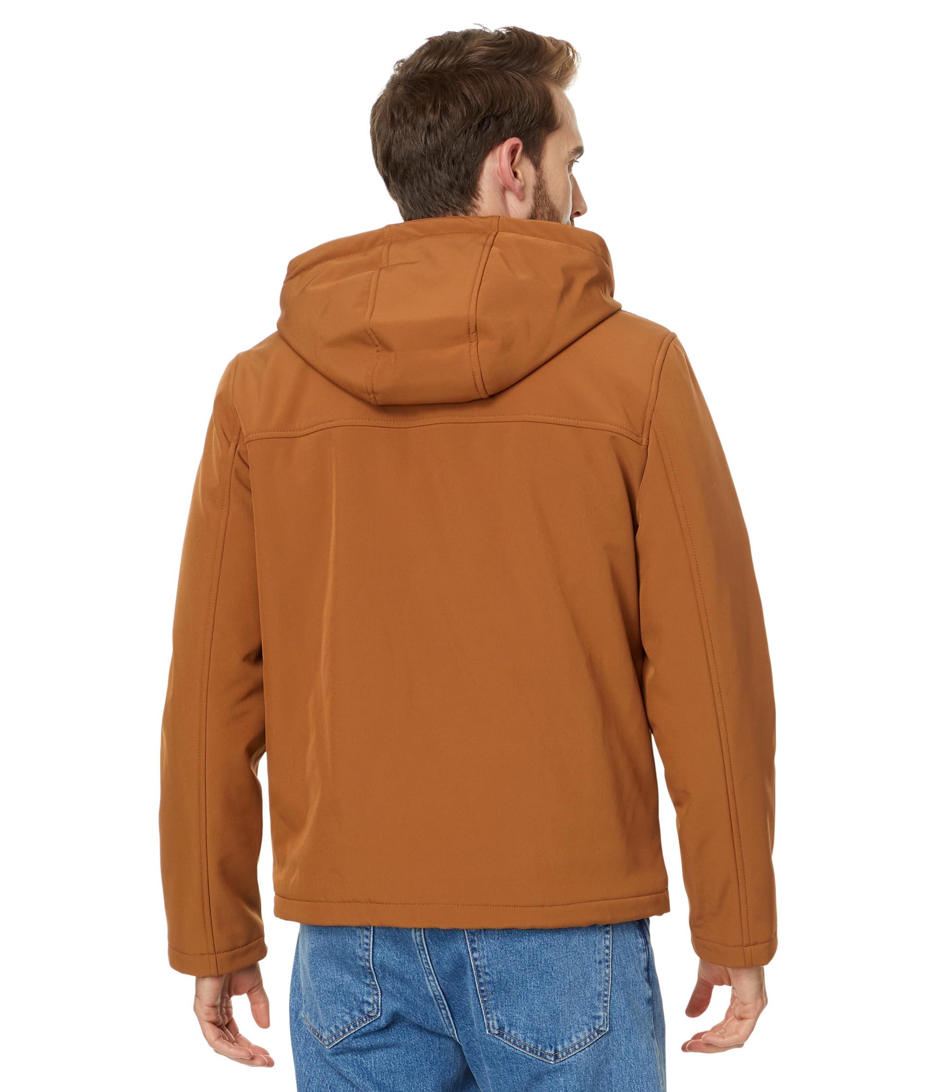 Levi's Soft Shell Two Pocket Hooded Trucker Jacket Veste isolante Homme