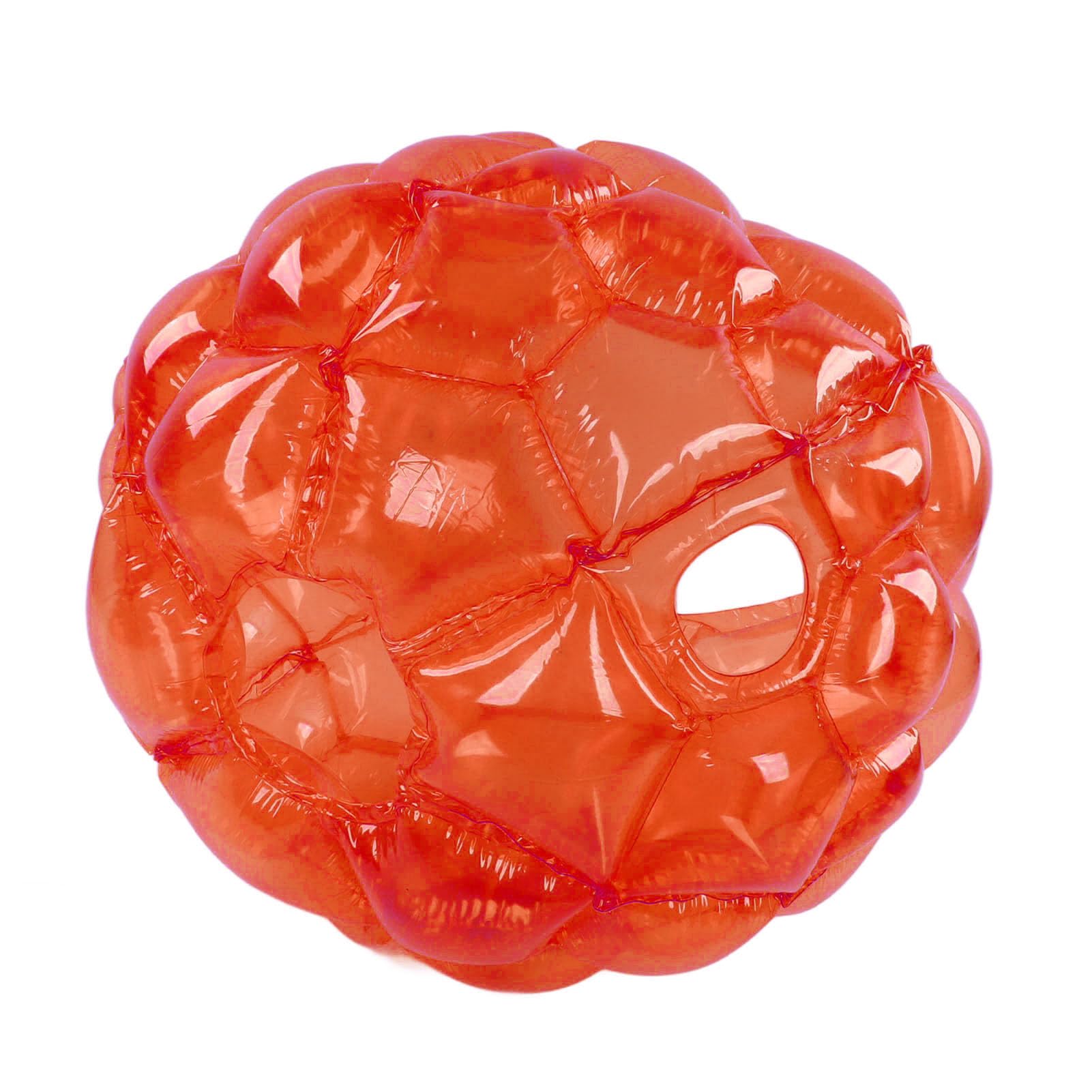 Eujgoov Nadmuchiwane Piłki Kolizyjne PVC Body Zorb Ball 90cm Składana,